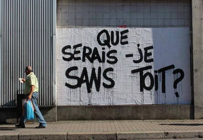 Non-logés, les propositions de SUD !